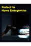 High Brightness Flashlight, 2300lm Beam, IP68 Waterproof, Dual Power, Emergency Use – QWSDT005 - 8