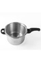 KITCHENMARK Aluminium Pressure Cooker 3 Ltr - 2