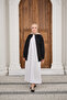 Women's Garni Detailed Undergarment Dress White - 5