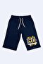 3-Piece Capri Shorts for Boys with Different Print Details - 4