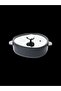 Fika Apex - Black, Low Casserole 20cm with Silicone rim glass lid, Spray induction - 4