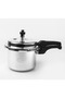 KITCHENMARK Aluminium Pressure Cooker 3 Ltr