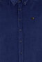 Men's Blue Long Sleeve Shirt 50256972-Vr212 - 6