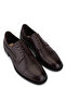Men's Genuine Leather Brown Classic Shoes - 2