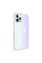 حافظة NRTK M-Blue منقوش متوافقة مع هاتف iPhone 12 Pro Max - Moon No4