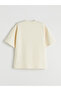 Esvab • Modern & Distinctive Zero Roba Collar Girls' Soft Touch T-Shirt - 4