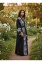 Tribal Bordured Detail Bohemian Muslin Kaftan - 4