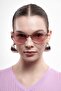 Seldan Pink Sunglasses - 2