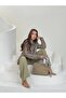 Suede Shoulder Bag - Mink - 3