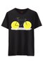 Yellow Energy Bicycle Printed Kids T-Shirt
