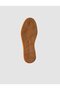 Brown Suede Texture Leather Lace-Up Men's Shoes with Sneakers Tan Soles - 7