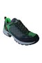 Cosmic 95 Gray/Green Shoes - 2