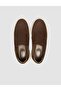 Brown Genuine Leather Men's Loafer Shoes - 4