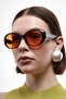 Otis Black Orange Circadian Balance Glasses - 4