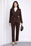 Double Asymmetric Set M3002 Brown