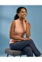 Women's Crew Neck Knitwear Blouse - 3