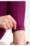Women's Summer High Waist Corded Fabric Rib Knit Leggings Shaping / Sculpting Stretchy Sports Yoga Pilates Casual Basic Leggings - 3