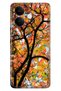 Vivo V60 Lite 5g Compatible Case Colorful Silicone Printed Tpu Peace Tree