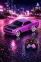 Remote Control Speed Drift Car Srt 2.4Ghz – Purple/Black