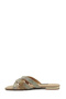 Etsina 6Fx Beige Women's Flat Shoes Slipper - 3