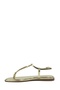Oria 6Fx Gold Women's Flat Sandals - 3