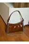 Askali Eyelet Detail Chain Strap Pcs Women's Hand Bags and Shoulder Bag