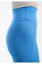 Women's Summer High Waist Corded Fabric Rib Knit Leggings Shaping / Sculpting Stretchy Sports Yoga Pilates Casual Basic Leggings