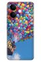 Vivo V60 Lite 5g Compatible Case Colorful Silicone Printed Tpu Bubble House