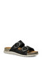 167196.Z6Fx Black Women's Flat Slipper - 2
