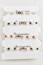 سوار LVSQVR Ftm Ana Eli Bead Pearl M مكرمية Thread (131354) - أحمر