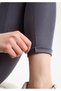 Women's Summer High Waist Corded Fabric Rib Knit Leggings Shaping / Sculpting Stretchy Sports Yoga Pilates Casual Basic Leggings - 3