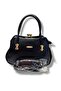 2013-26 Print Leather Women's with Hand and Shoulder Straps Bag