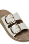 401056.Z6Fx White Women's Slipper - 7