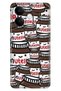Vivo V60 Lite 5g Compatible Case Art Silicone Printed Tpu Love Nutella