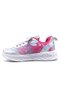 (Ndrops) Velcro Children's Sports Shoes Silver - 2