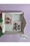Cute Puppy Figure Acrylic Buckle (1 Pair) - 5