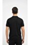 Men's Polo Neck Zippered Knitwear T-Shirt Textured Slim Fit - 4