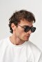 Helsinki Hexagonal Unisex Sunglasses - 3
