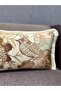 Imported İ Silk a Velvet Obin-93123 Pü Tasseled Irlent Kilifi (Çi Reversible Esen) - 4