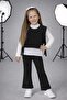 Ribbed Knit Girls' 3-Piece Set Transitional