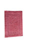 Miosse 3-Color 3-Piece Cotton Piece Foot Towel Set - 50X70 cm Plain Curl Bathroom Exit Towel - 6