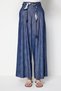 İp K Belt I B Wide-Leg P Pleated Trousers - 4