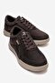 Linen Men's Shoes Brown
