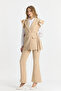Bottom Top Triple Suit Spanish Pants Vest Shirt Suit - 8