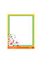 Flowers – Write-on Chart
