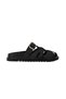 Patry Women's Cage Detailed Belt Buckled Adjustable Slipper B4439