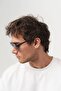 Berlin Grey Shape Unisex Sunglasses - 3