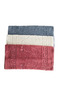 Miosse 3-Color 3-Piece Cotton Piece Foot Towel Set - 50X70 cm Plain Curl Bathroom Exit Towel - 3