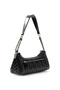 Cheryl Shoulder Women Black Shoulder Bag Hwtq9720180-Bla - 2