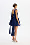 Dress Short Satin Balloon Skirt - 5